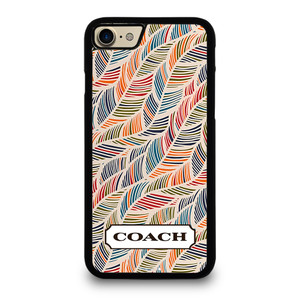 COACH NEW YORK LOGO MONOGRAM SEAMLESS PATTERN iPhone 7 / 8 Case Cover