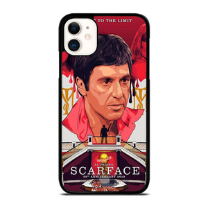 SCARFACE CLIPART iPhone 11 Case Cover