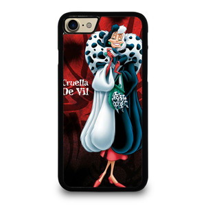 CRUELLA DE VIL DISNEY VILLAIN iPhone 7 / 8 Case Cover