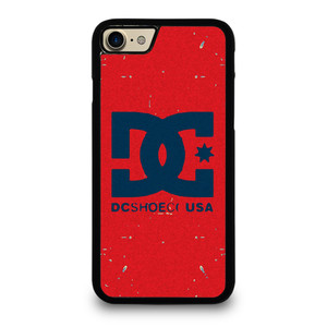 DC SHOE USA LOGO RED iPhone 7 / 8 Case Cover DC SHOE USA LOGO RED iPhone 7 / 8 Case Cover
