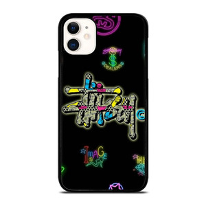 STUSSY LOGO COLOR FULL iPhone 11 Case Cover