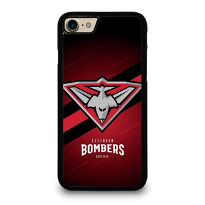 ESSENDON BOMBERS FOOTBALL CLUB LOGO iPhone 7 / 8 Case Cover