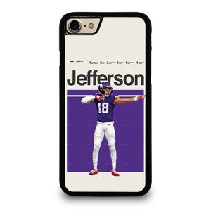 JUSTIN JEFFERSON NFL MINNESOTA VIKINGS iPhone 7 / 8 Case Cover