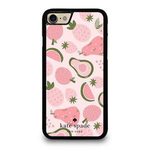 KATE SPADE NEW YORK LOGO FRUITS iPhone 7 / 8 Case Cover