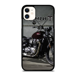 TRIUMPH MOTORCYCLE iPhone 11 Case Cover