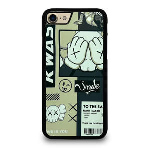 KAWS SMILE iPhone 7 / 8 Case Cover KAWS SMILE iPhone 7 / 8 Case Cover