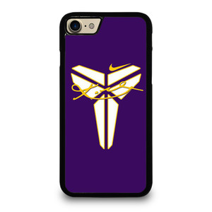 KOBE BRYANT BLACK MAMBA SIGNATURE NIKE iPhone 7 / 8 Case Cover