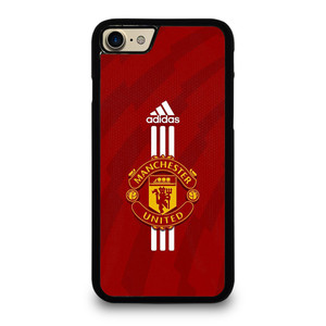 MANCHESTER UNITED FC FOOTBALL LOGO ADIDAS iPhone 7 / 8 Case Cover MANCHESTER UNITED FC FOOTBALL LOGO ADIDAS iPhone 7 / 8 Case Cover