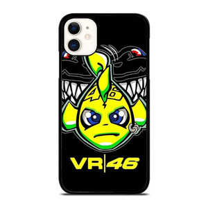 VALENTINO ROSSI 46 LOGO iPhone 11 Case Cover VALENTINO ROSSI 46 LOGO iPhone 11 Case Cover