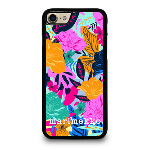 MARIMEKKO FLOWER COLORFUL PATTERN iPhone 7 / 8 Case Cover