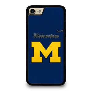 MICHIGAN WOLVERINES LOGO NIKE UNIVERSITY FOOTBALL iPhone 7 / 8 Case Cover