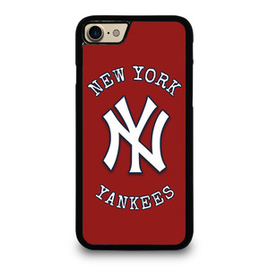NEW YORK YANKEES BASEBALL LOGO RED iPhone 7 / 8 Case Cover NEW YORK YANKEES BASEBALL LOGO RED iPhone 7 / 8 Case Cover