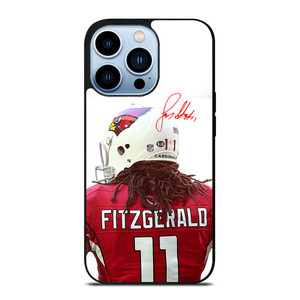 ARIZONA CARDINALS LARRY FITZGERALD iPhone 13 Pro Max Case Cover