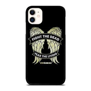 WALKING DEAD DARYL DIXON WINGS iPhone 11 Case Cover WALKING DEAD DARYL DIXON WINGS iPhone 11 Case Cover