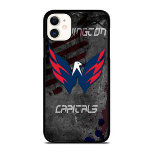 WASHINGTON CAPITALS LOCO iPhone 11 Case Cover WASHINGTON CAPITALS LOCO iPhone 11 Case Cover