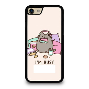 PUSHEEN CAT I'M BUSY iPhone 7 / 8 Case Cover PUSHEEN CAT I'M BUSY iPhone 7 / 8 Case Cover