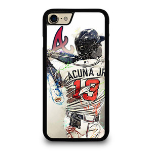 RONALD ACUNA JR 13 ATLANTA BRAVES iPhone 7 / 8 Case Cover RONALD ACUNA JR 13 ATLANTA BRAVES iPhone 7 / 8 Case Cover