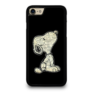 SNOOPY DOG THE PEANUTS CARTOON iPhone 7 / 8 Case Cover