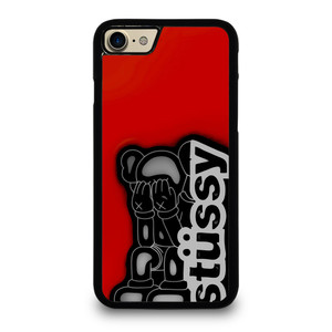 STUSSY X KAWS iPhone 7 / 8 Case Cover STUSSY X KAWS iPhone 7 / 8 Case Cover
