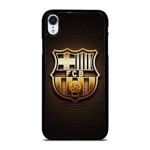 BARCELONA FC GOLD LOGO iPhone 11 Case Cover
