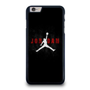 AIR JORDAN NIKE RED BLACK iPhone 6 / 6S Plus Case Cover AIR JORDAN NIKE RED BLACK iPhone 6 / 6S Plus Case Cover