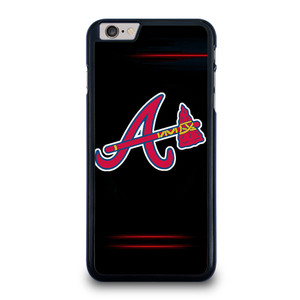 ATLANTA BRAVES ICON BASEBALL TEAM iPhone 6 / 6S Plus Case Cover