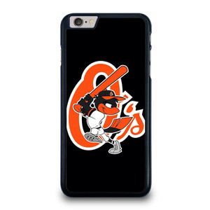BALTIMORE ORIOLES LOGO BASEBALL TEAM MASCOT iPhone 6 / 6S Plus Case Cover BALTIMORE ORIOLES LOGO BASEBALL TEAM MASCOT iPhone 6 / 6S Plus Case Cover
