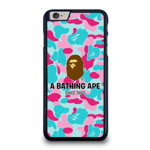 BAPE A BATHING APE CAMO iPhone 6 / 6S Plus Case Cover