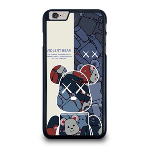 BEAR BRICK VIOLENT BEAR KAWS iPhone 6 / 6S Plus Case Cover