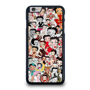 BETTY BOOP CARTOON COLLAGE iPhone 6 / 6S Plus Case Cover BETTY BOOP CARTOON COLLAGE iPhone 6 / 6S Plus Case Cover