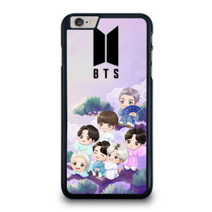 BTS BANGTAN BOYS KPOP KOREA CARTOON iPhone 6 / 6S Plus Case Cover BTS BANGTAN BOYS KPOP KOREA CARTOON iPhone 6 / 6S Plus Case Cover