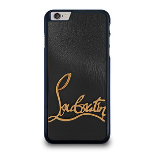 CHRISTIAN LOUBOUTIN LOGO LEATHER iPhone 6 / 6S Plus Case Cover