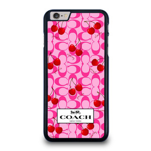 COACH NEW YORK LOGO CHERRY ICON iPhone 6 / 6S Plus Case Cover COACH NEW YORK LOGO CHERRY ICON iPhone 6 / 6S Plus Case Cover