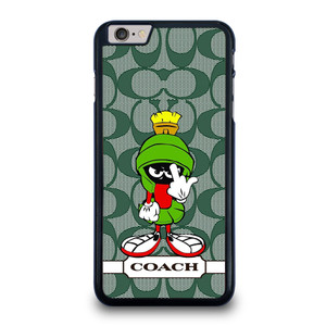 COACH NEW YORK LOGO MARVIN THE MARTIAN iPhone 6 / 6S Plus Case Cover