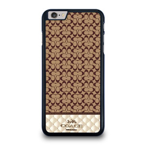 COACH NEW YORK LUXURY FASHION LOGO iPhone 6 / 6S Plus Case Cover