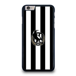 COLLINGWOOD MAGPIES AUSTRALIA FOOTBALL iPhone 6 / 6S Plus Case Cover