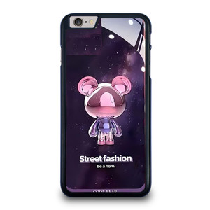 COOL BEAR BE A HERO STREET FASHION iPhone 6 / 6S Plus Case Cover