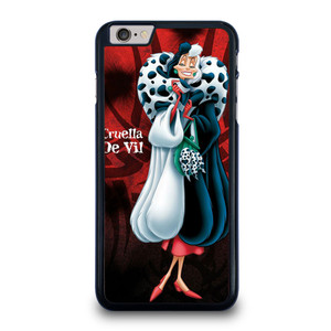 CRUELLA DE VIL DISNEY VILLAIN iPhone 6 / 6S Plus Case Cover