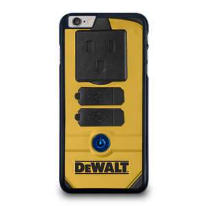 DEWALT TOOL CAR POWER CHARGER iPhone 6 / 6S Plus Case Cover