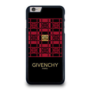 GIVENCHY PARIS LOGO RED GOLD iPhone 6 / 6S Plus Case Cover GIVENCHY PARIS LOGO RED GOLD iPhone 6 / 6S Plus Case Cover