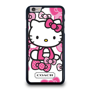 HELLO KITTY COACH NEW YORK PINK iPhone 6 / 6S Plus Case Cover HELLO KITTY COACH NEW YORK PINK iPhone 6 / 6S Plus Case Cover