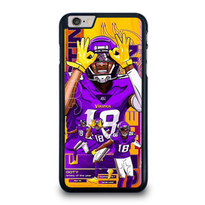 JUSTIN JEFFERSON MINNESOTA VIKINGS NFL iPhone 6 / 6S Plus Case Cover JUSTIN JEFFERSON MINNESOTA VIKINGS NFL iPhone 6 / 6S Plus Case Cover