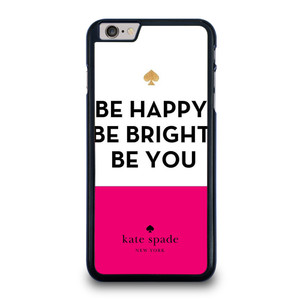 KATE SPADE NEW YORK BE HAPPY iPhone 6 / 6S Plus Case Cover