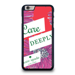 KATE SPADE NEW YORK CARE DEEPLY iPhone 6 / 6S Plus Case Cover