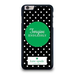KATE SPADE NEW YORK FORGIVE ENDLESSLY iPhone 6 / 6S Plus Case Cover