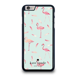 KATE SPADE NEW YORK LOGO FLAMINGOS iPhone 6 / 6S Plus Case Cover