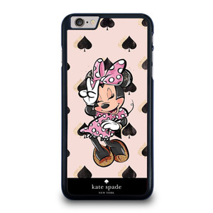 KATE SPADE NEW YORK LOGO MINNIE MOUSE DISNEY iPhone 6 / 6S Plus Case Cover