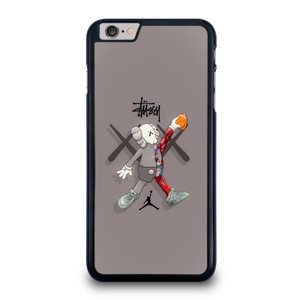 KAWS AIR JORDAN STUSSY iPhone 6 / 6S Plus Case Cover