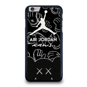 KAWS X AIR JORDAN LOGO iPhone 6 / 6S Plus Case Cover