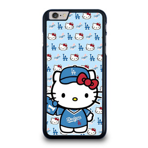 LA DODGERS HELLO KITTY iPhone 6 / 6S Plus Case Cover